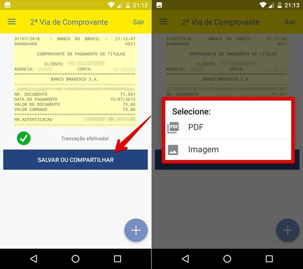 Como Consultar Comprovantes Do Banco Do Brasil Pelo Celular
