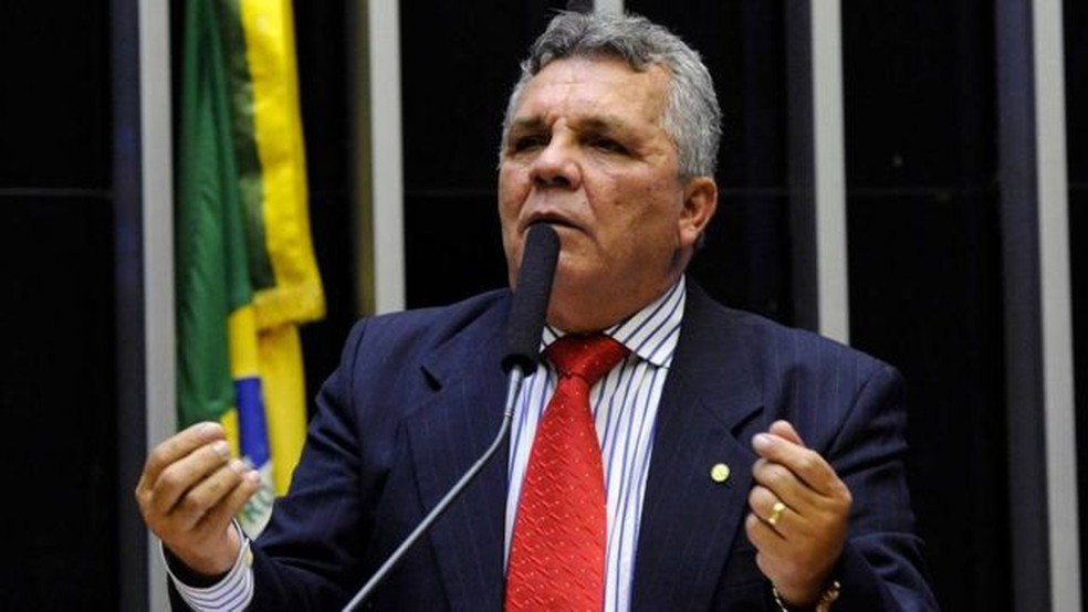 Alberto Fraga é eleito deputado federal — Foto: Câmara dos Deputados