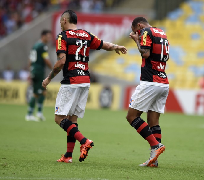 ala e pará flamengo (Foto: andré durão)