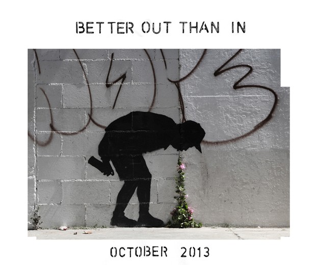 Teaser Banksy (Foto: reprodução)