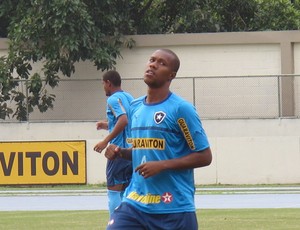  Brinner no Treino do Botafogo (Foto: Thales Soares / Globoesporte.com)