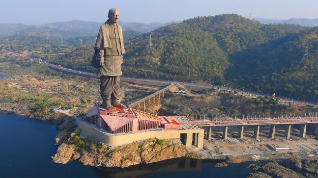 Maior estátua do mundo, na Índia, tem 5 vezes o tamanho do Cristo Redentor  - Casa e Jardim