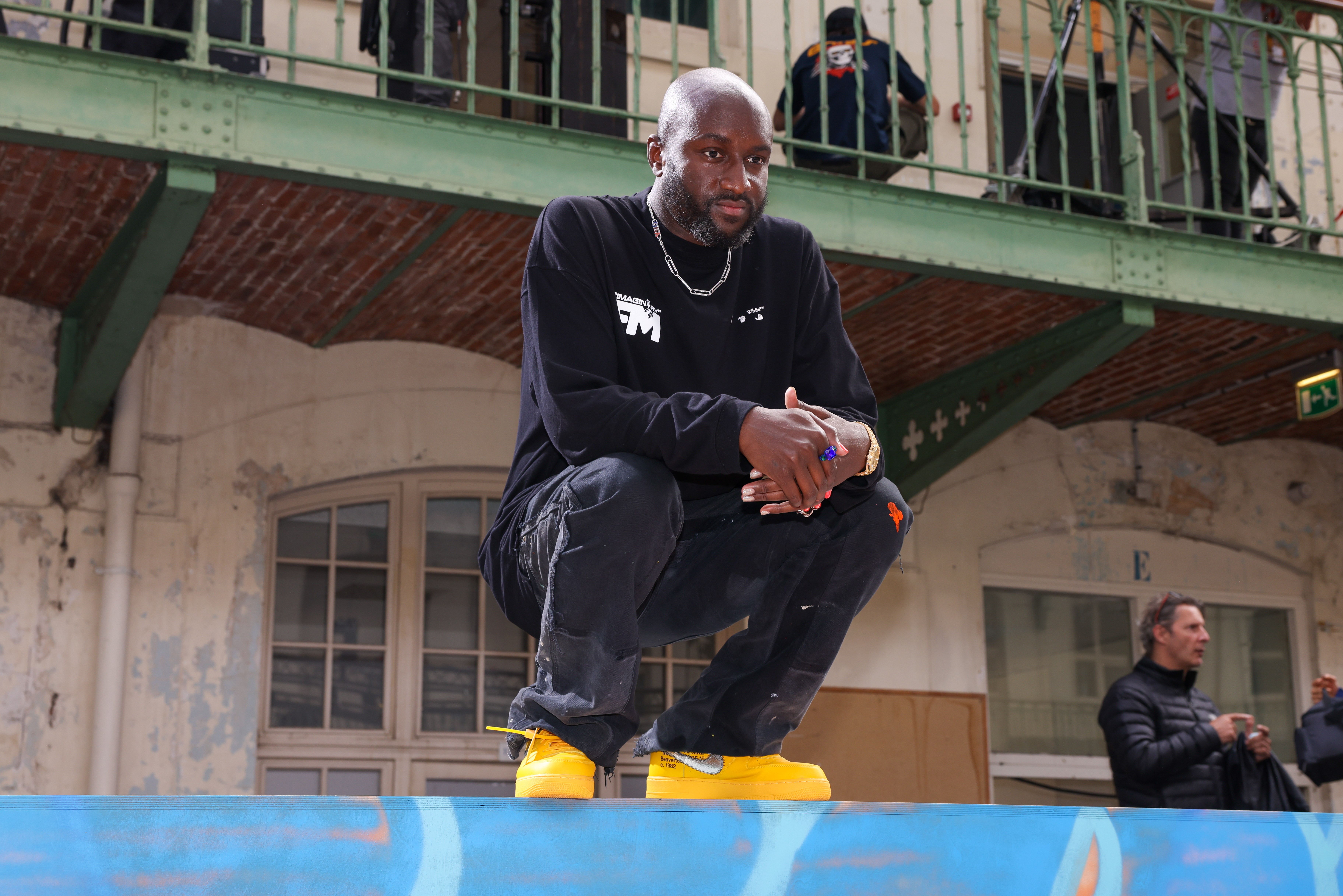 ON FOOT] Louis Vuitton and Nike Air Force 1 by Virgil Abloh : r