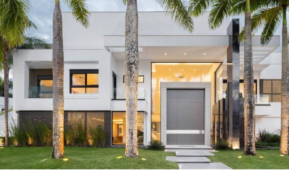 Casa no Jardim Acapulco disponível para venda. Negocie através do site da Factual. — Foto: Factual Negócios Imobiliários