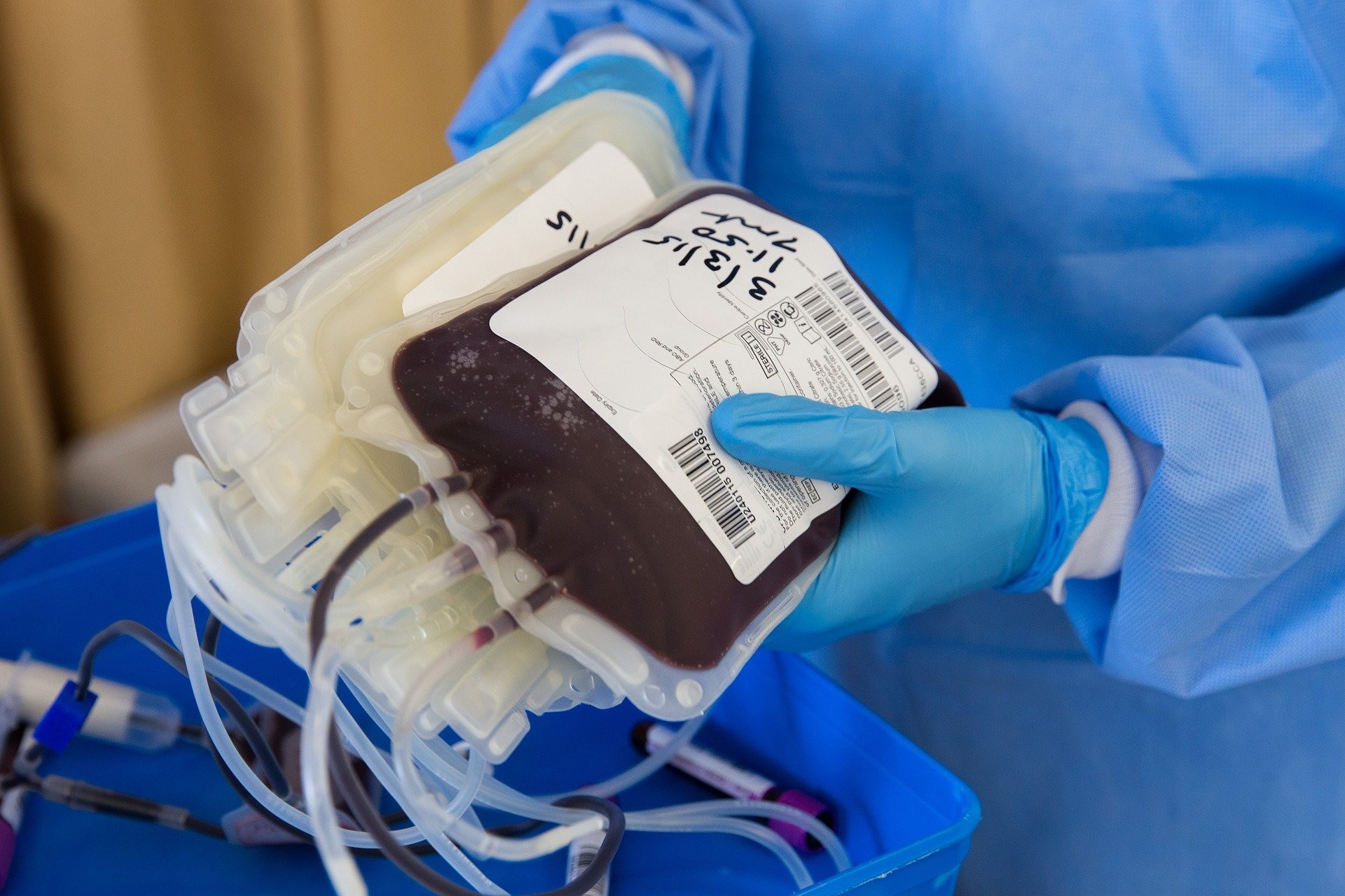Sangue de pacientes curados da Covid-19 será usado para tratar doentes nos EUA (Foto: Pixabay)