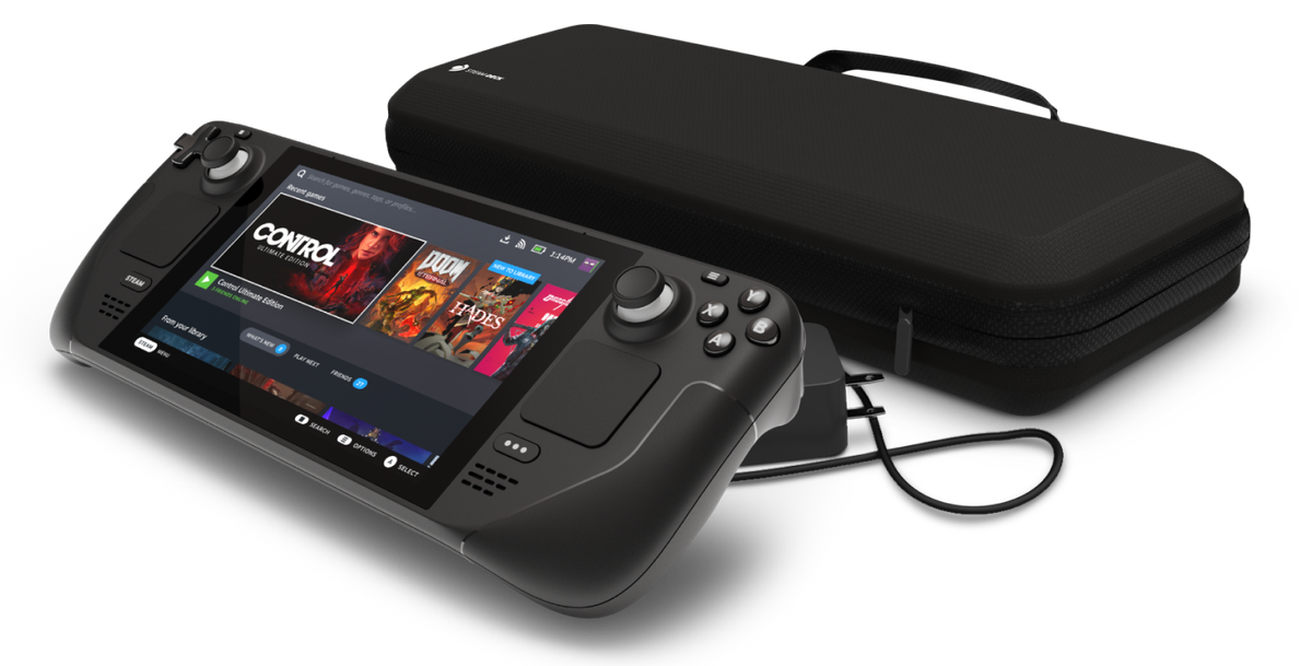 Steam Deck, new portable console announced by Valve, will be released in December