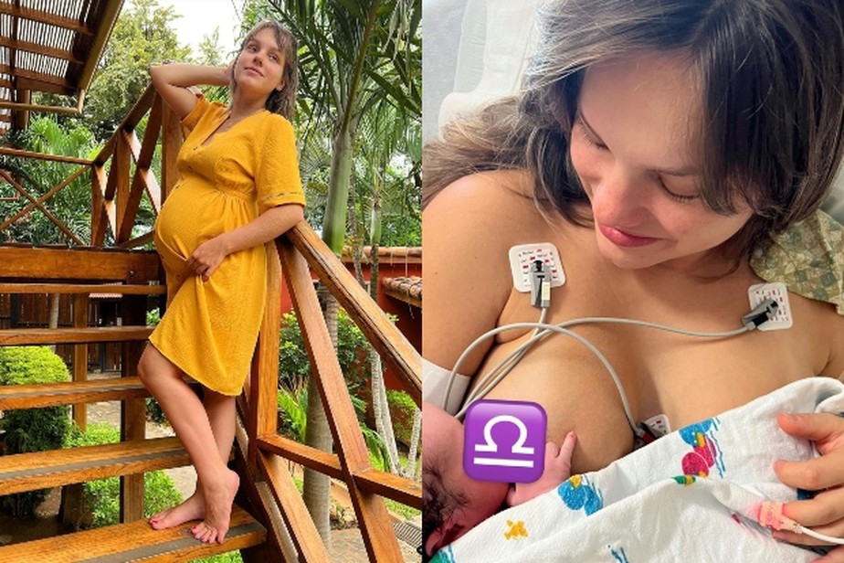 Ex-apresentadora da 'TV Globinho', Letícia Navas dá a luz ao seu segundo filho