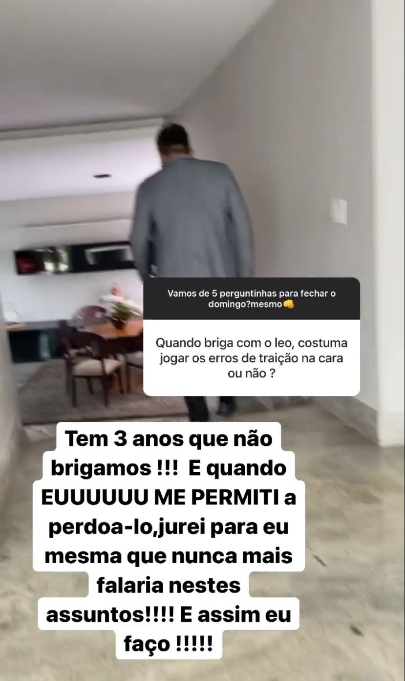 Publicações de Poliana Rocha (Foto: Reprodução/Instagram)