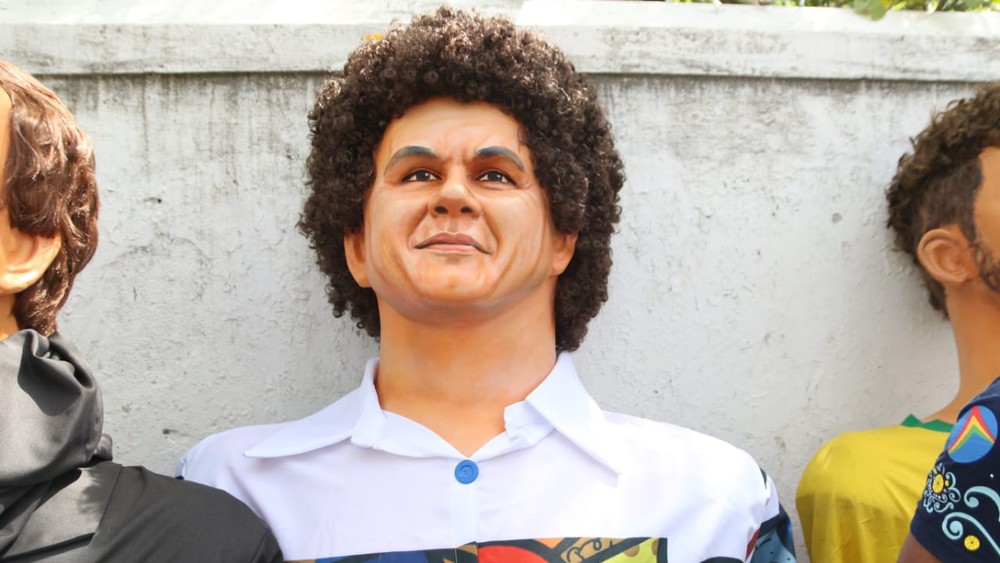 Apoteose dos bonecos gigantes no carnaval de Olinda
