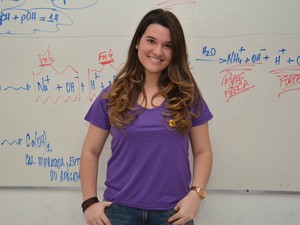Estudante Bruna Pedrosa (Foto: Arquivo Pessoal)