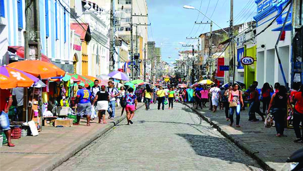 Comércio da Grande São Luís vai funcionar durante o feriado de Adesão do Maranhão à Independência, diz Fecomércio. — Foto: Acervo Central de Notícias