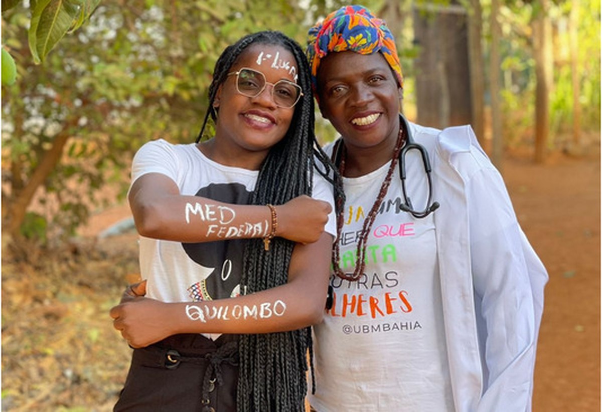 Estudante quilombola da Bahia realiza sonho após ser aprovada em medicina na UFPEL:  'Preta e pobre pode ser uma médica'