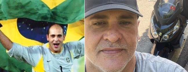 Marcos vive longe dos holofotes: goleiro é dono de cervejaria e startup de apostas esportivas  — Foto: Reprodução/Redes sociais