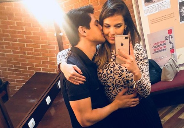 Lucas Veloso e Nathália Mello (Foto: Reprodução/Instagram)