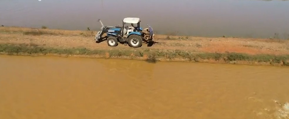 Mato Grosso j&aacute; se destacou na psicultura no pa&iacute;s &mdash; Foto: Reprodu&ccedil;&atilde;o/TVCA