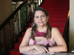 Dora Medeiros, diretora do Museu do Piauí (Foto: Carlienne Carpaso/G1)