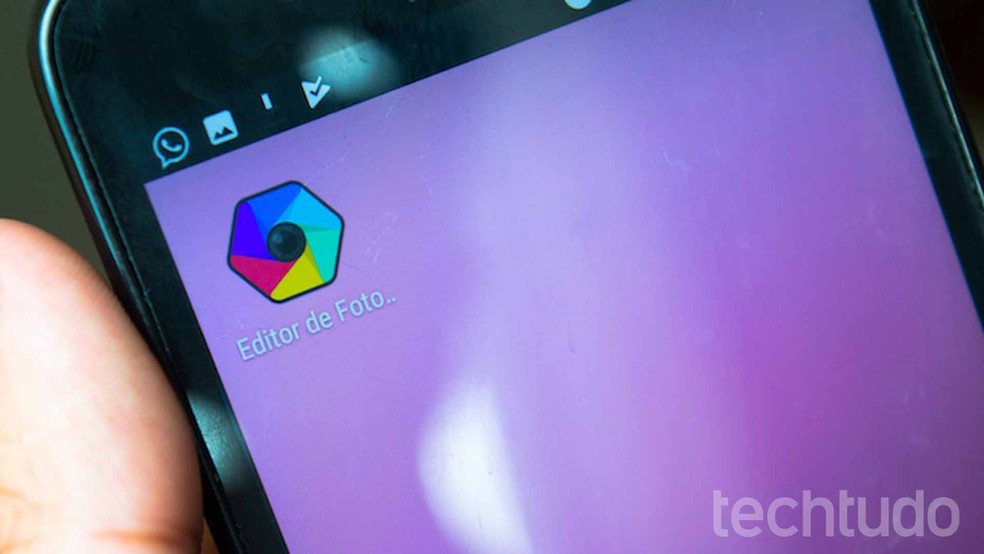 Aprenda a criar GIFs com a câmera do celular usando o app S Photo Editor (Foto: Marvin Costa/TechTudo)