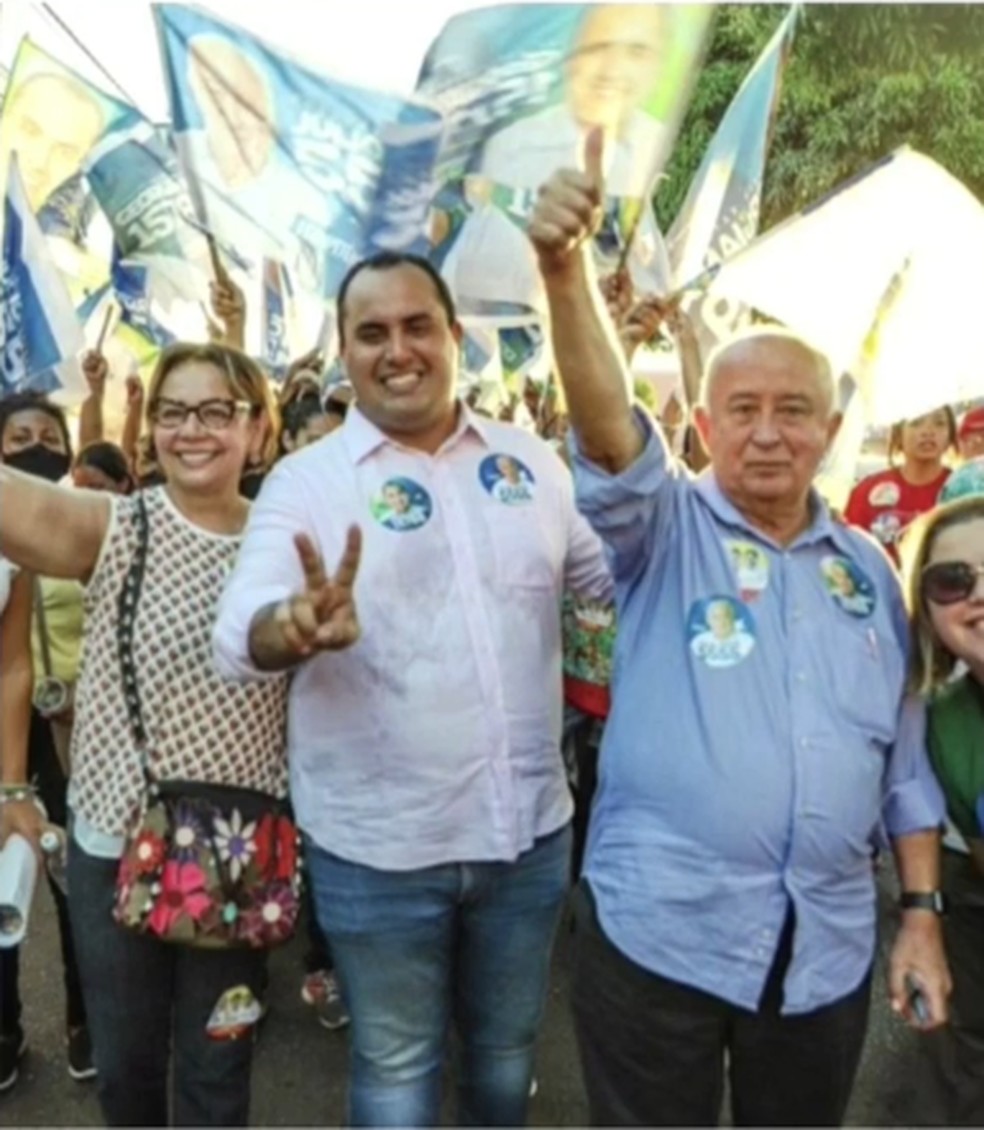 Georgiano Neto (MDB) e Júlio César (PSD)  — Foto: Reprodução