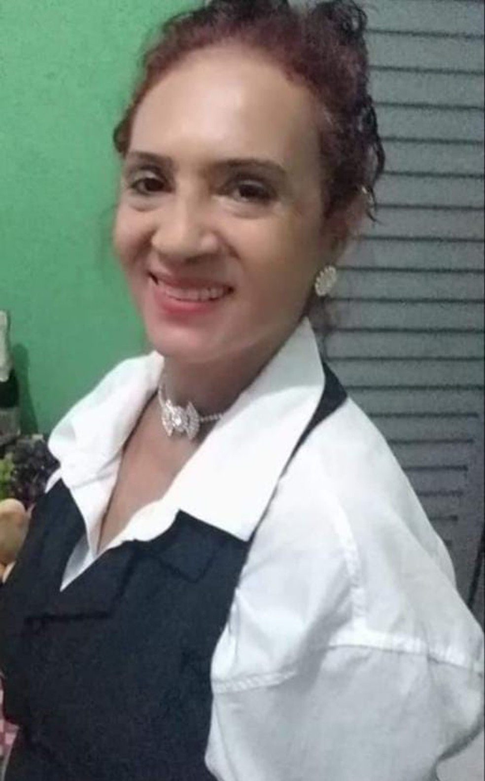 Doraneis Pinheiro Martins, de 54 anos, morreu atropelada — Foto: Arquivo pessoal