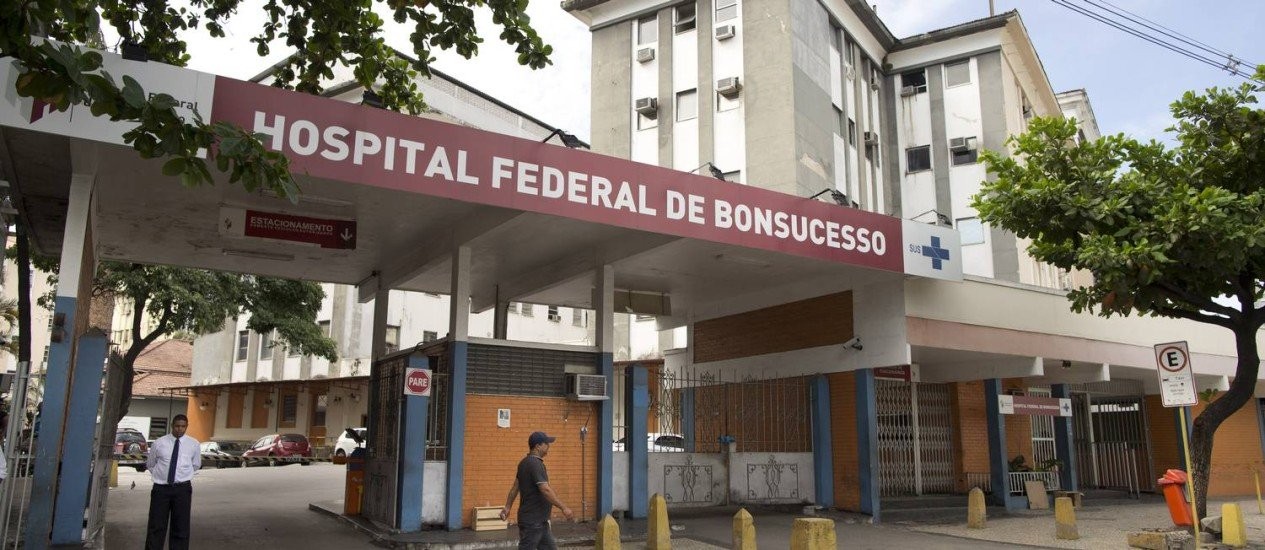 O Hospital Federal de Bonsucesso