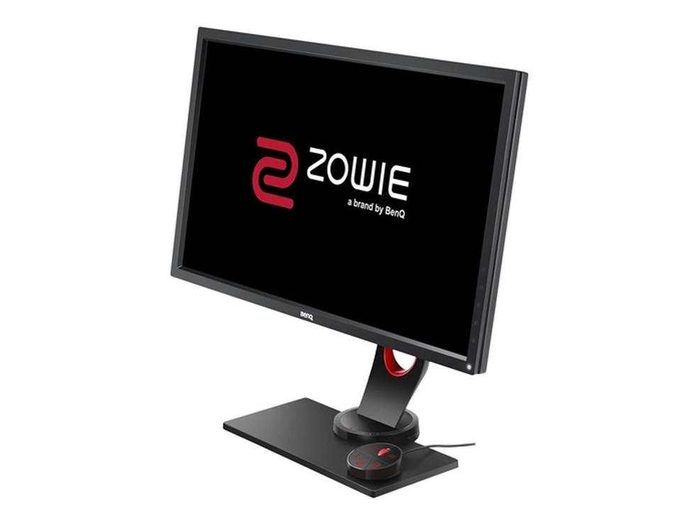 Zowie XL2430 traz diversos recursos pensados para os jogadores. — Foto: Divulgação/ BenQ