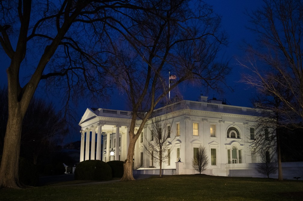 A Casa Branca, em Washington, no dia 5 de fevereiro de 2020. — Foto: Manuel Balce Ceneta/AP