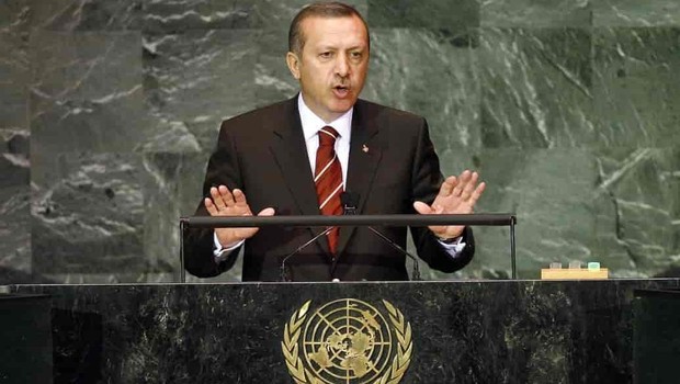 Recep tayyip Erdoğan, presidente da Turquia (Foto: UN Photo/Marco Castro)