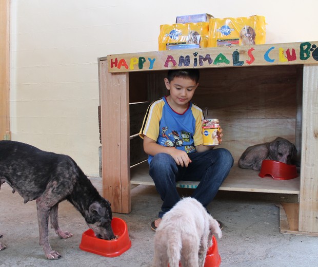 The Happy Animals Club começou na garagem de Ken (Foto: Divulgação)