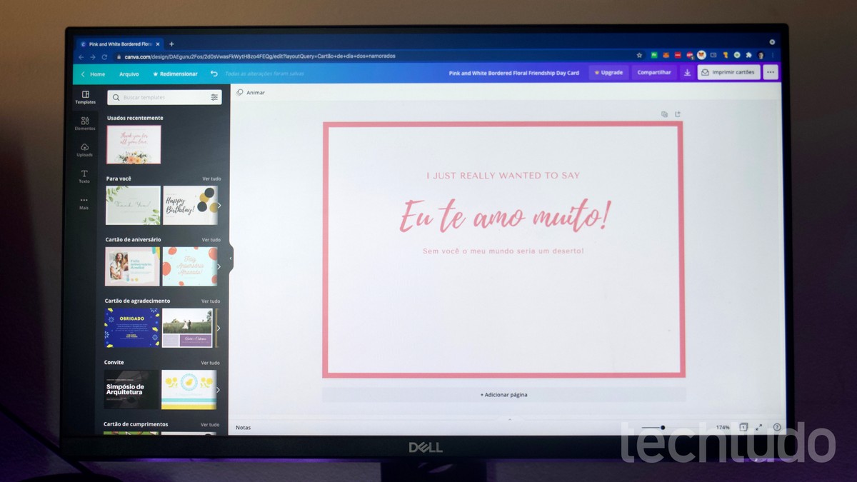 Feliz Dia dos Namorados 2021: como criar cartão com mensagem