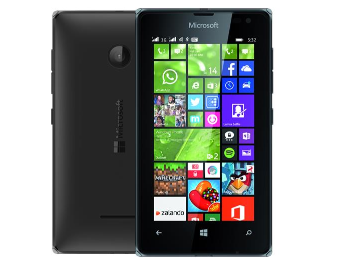 Lumia 532 tem tela com melhor qualidade (Foto: Divulgação/Microsoft)