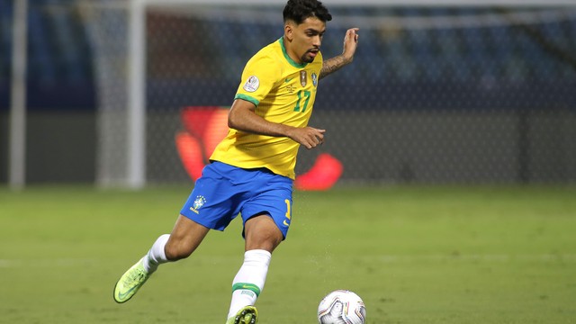 Lucas Paquetá se destaca pelo lado brasileiro