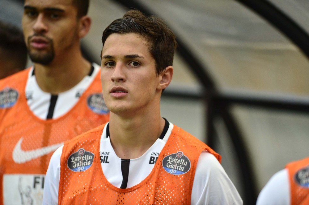 Mateus Vital se candidata à vaga de Rodriguinho na Libertadores: 