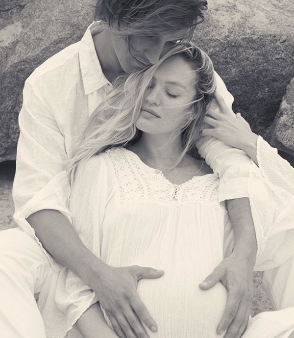 Candice Swanepoel e Hermann Nicoli (Foto: Reprodução/Instagram)