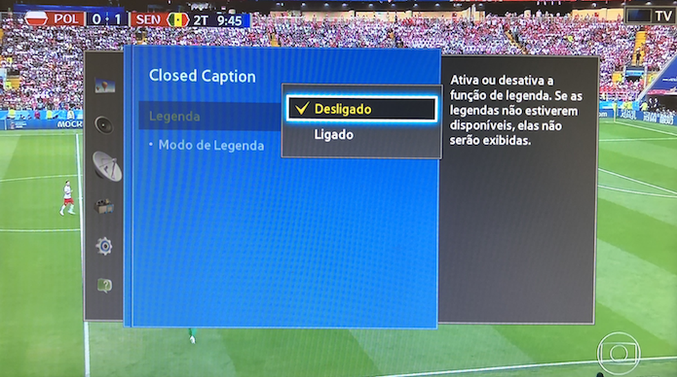 Como Mudar A Legenda Na Tv Samsung