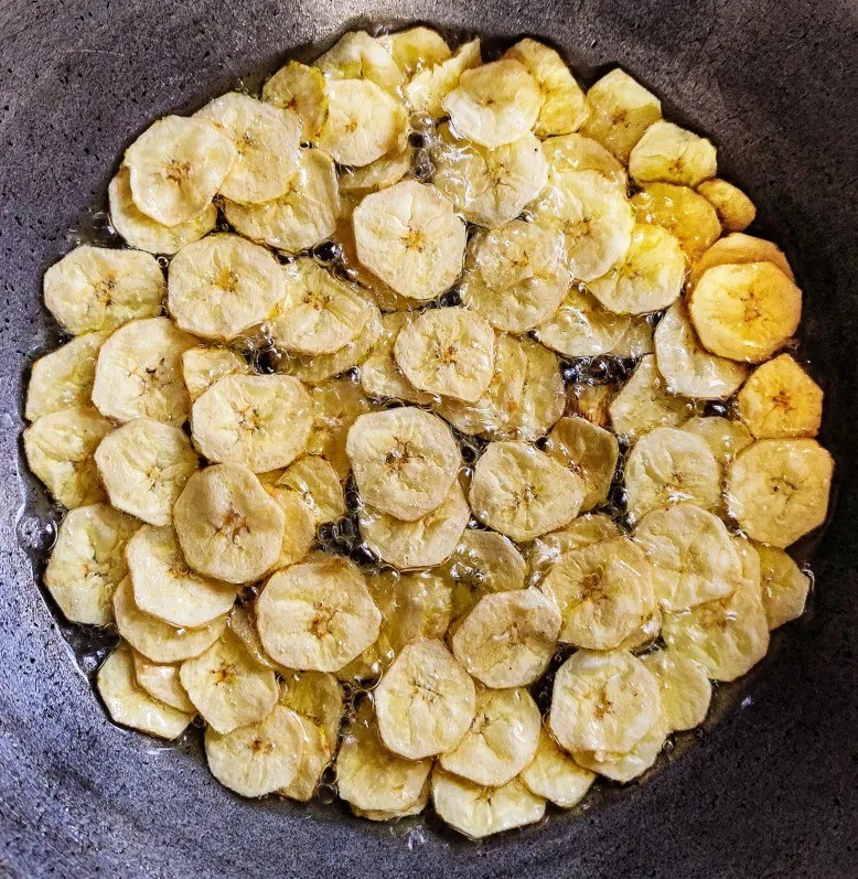 Chips de banana (Foto: Pixahive/Reprodução)
