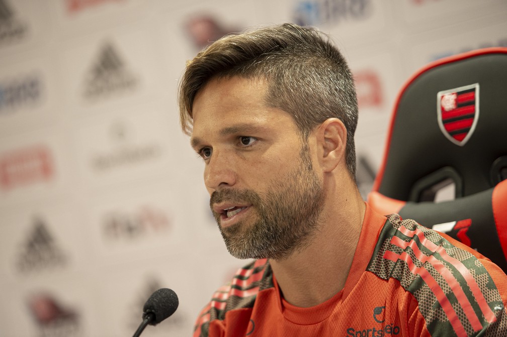 Diego Flamengo &mdash; Foto: Alexandre Vidal / Flamengo