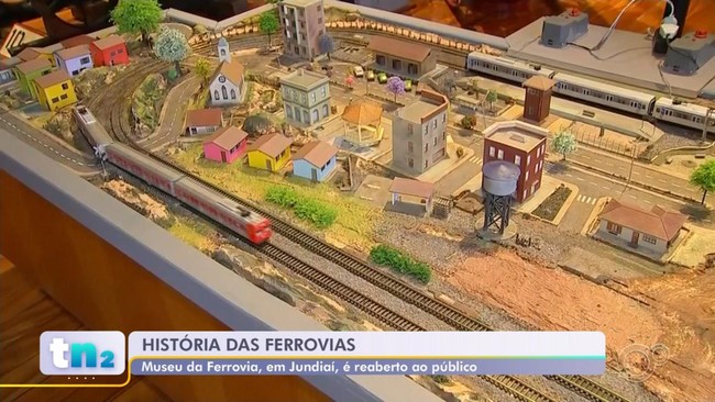 Museu da Ferrovia é reaberto ao público em Jundiaí