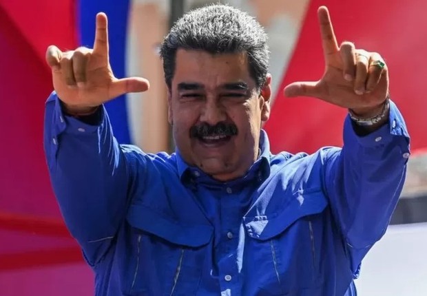 Maduro afirmou que a Venezuela merece o Prêmio Nobel de Economia (Foto: GETTY IMAGES via BBC)