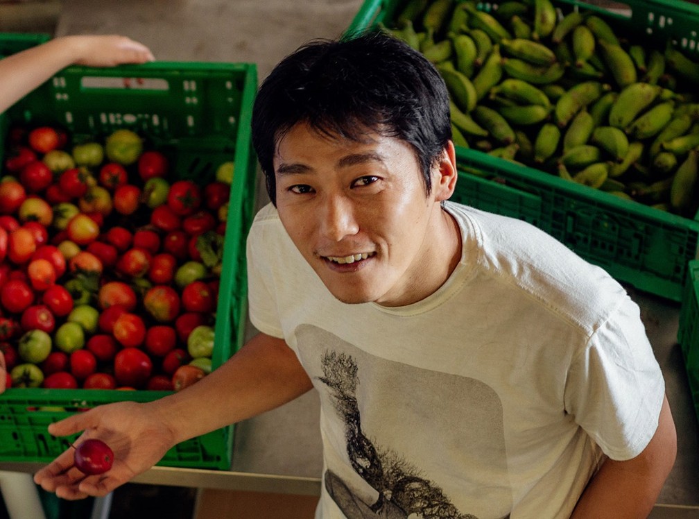 Roberto Matsuda, criador do Fruta Imperfeita — Foto: Divulgação