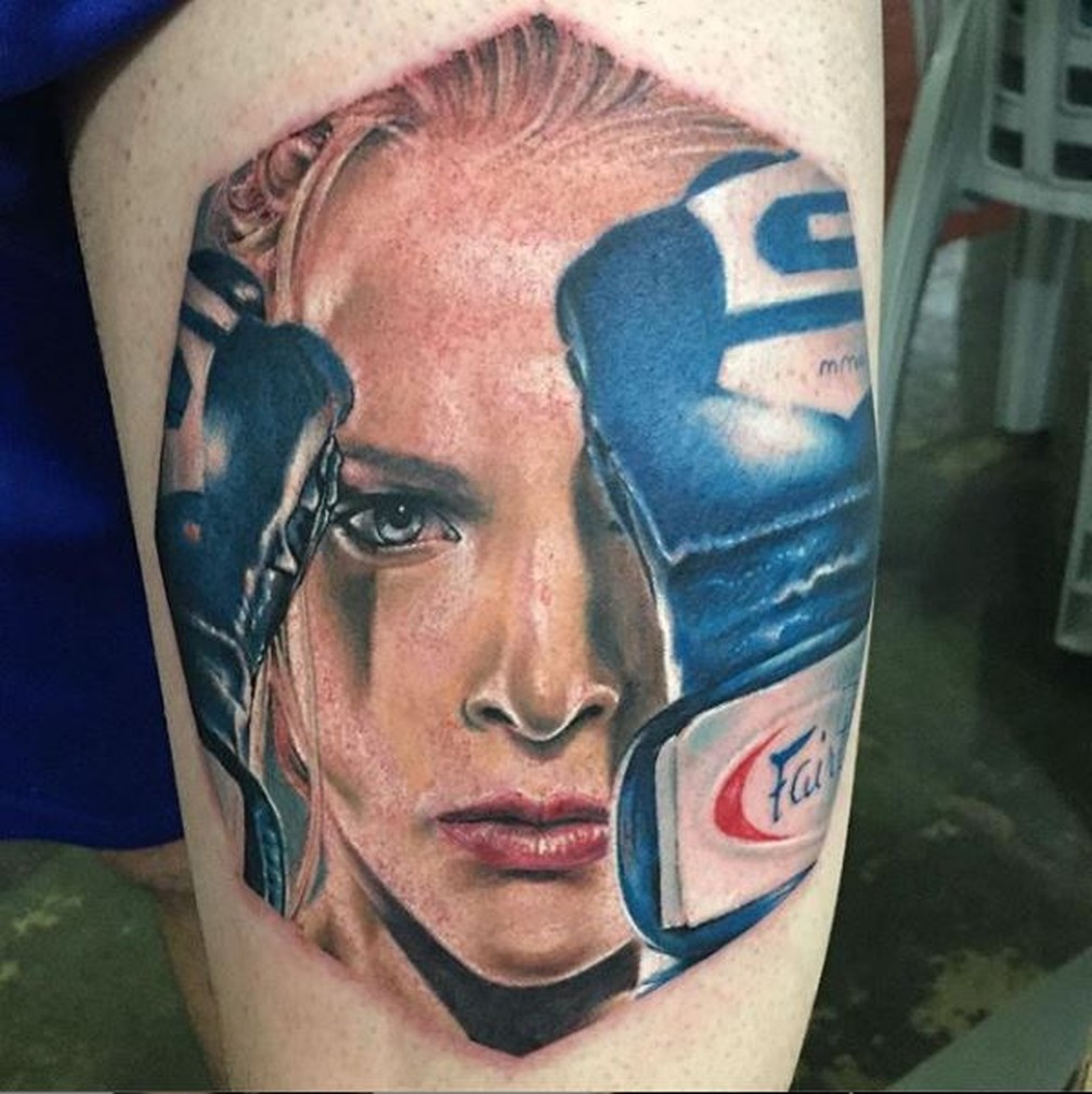 Pele Jordan Zagallo Niki Lauda Veja Outras Tatuagens De Artista Brasileiro Que Viralizou Na Nfl Campinas E Regiao Ge