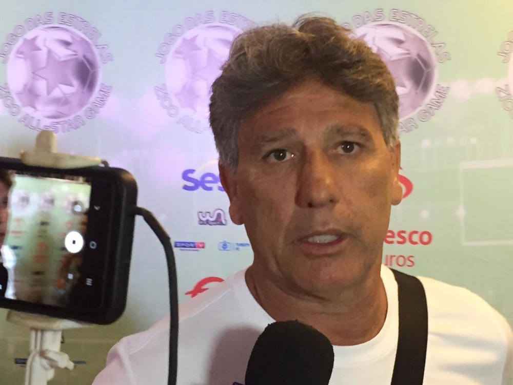 Renato evita falar em nomes, mas garante Grêmio correndo atrás de reforços para 2020