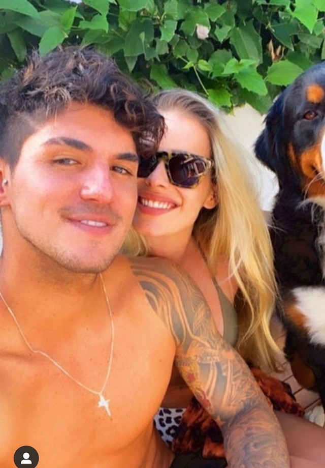 Gabriel Medina e Yasmin Brunet (Foto: Reprodução/Instagram )