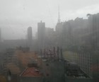 Chuva põe SP em estado de atenção; SIGA (Suelen Braga/Arquivo pessoal)