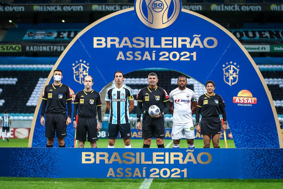 Geromel é o capitão e líder da equipe — Foto: Lucas Uebel / Grêmio FBPA