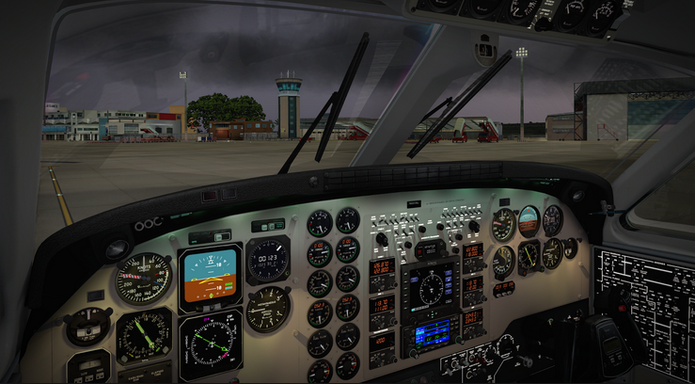 Airplane Flight Simulator 2017 (Foto: Divulgação)