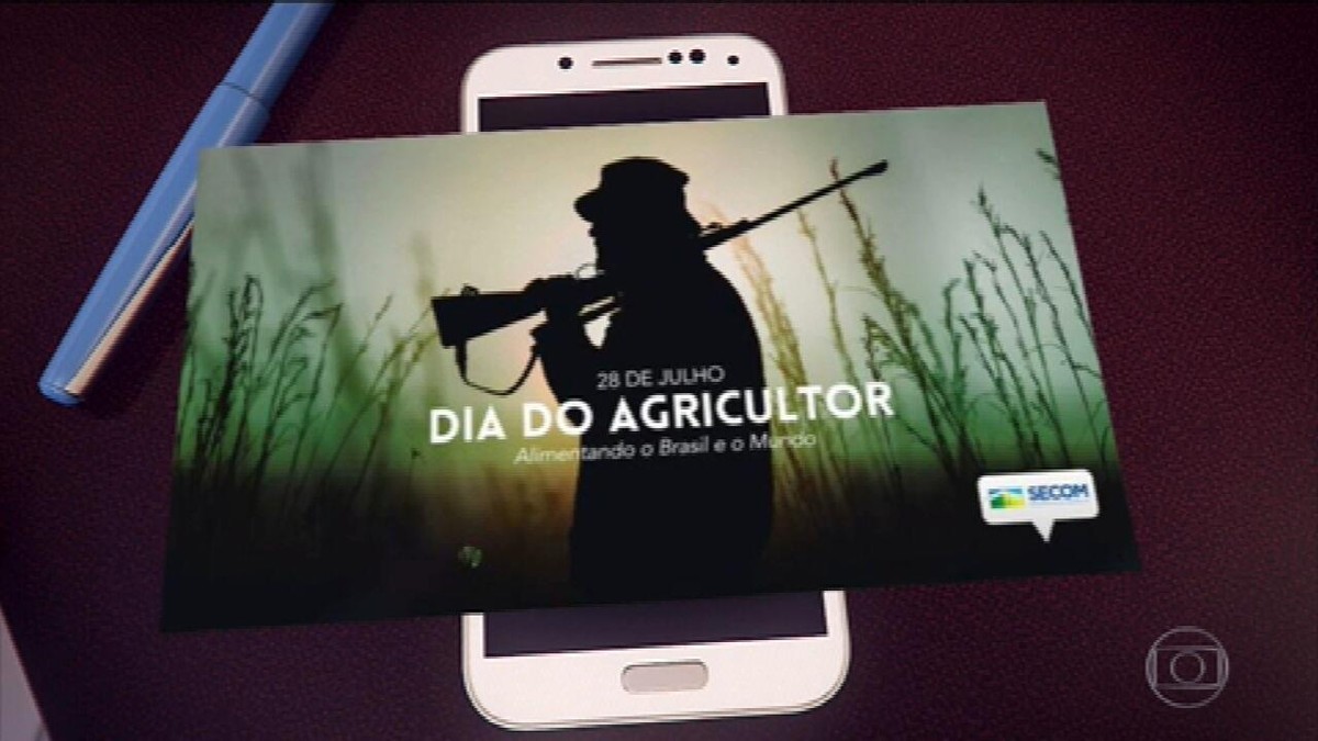 Governo Bolsonaro usa foto de homem armado para suposta homenagem ao Dia do Agricultor - Vimarsana News