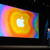 Tim Cook discursa em conferência da Apple para apresentação do último modelo do iPad (Foto: Getty Images)