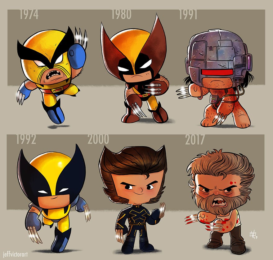 Wolverine (Foto: Reprodução/Jeff Victor)
