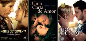 Noites de Tormenta (2008), Uma Carta de Amor (1999) e Um Homem de Sorte (2012) (Foto: Divulgação)