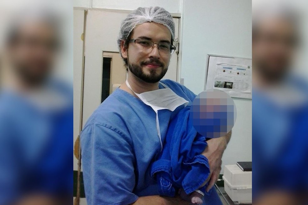 Médico Fernando Veríssimo Carvalho foi condenado a 41 anos e oito meses de prisão pelo assassinato da namorada dele — Foto: Divulgação